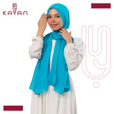 Chiffon Plain Scarf